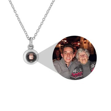 ETERNAL PHOTO NECKLACE